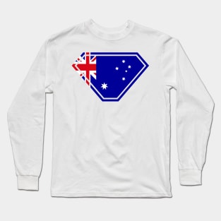 Australia SuperEmpowered Long Sleeve T-Shirt